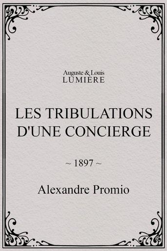 Les tribulations d'une concierge film afişi