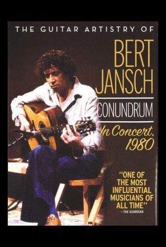 Bert Jansch: Conundrum - In Concert 1980 film afişi