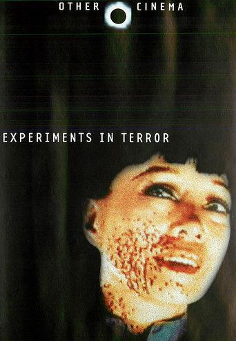 Experiments in Terror film afişi
