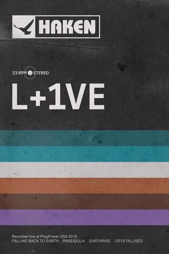 Haken - Live at ProgPower USA 2016 film afişi
