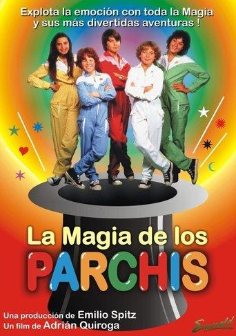 La magia de los Parchís film afişi