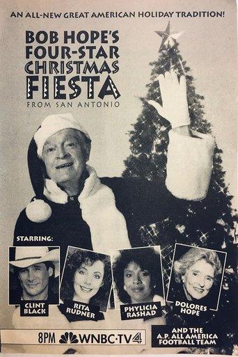 Bob Hope's Four-Star Christmas Fiesta from San Antonio film afişi