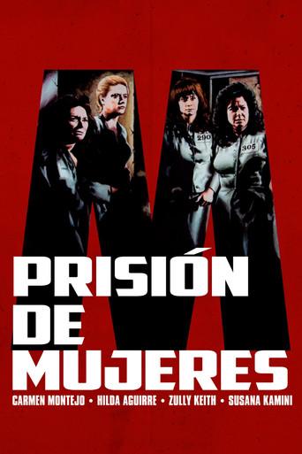 Prisión de mujeres film afişi