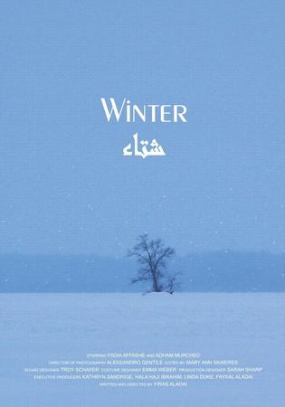 Winter film afişi