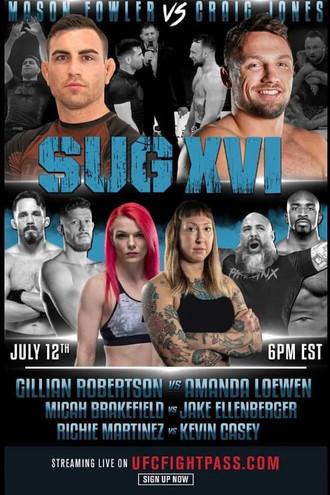 Submission Underground 16 film afişi