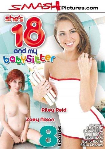 She's 18 And My Babysitter film afişi