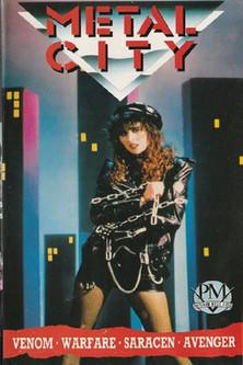 Metal City film afişi