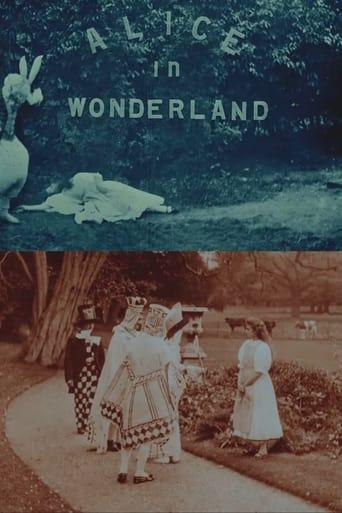 Alice in Wonderland film afişi