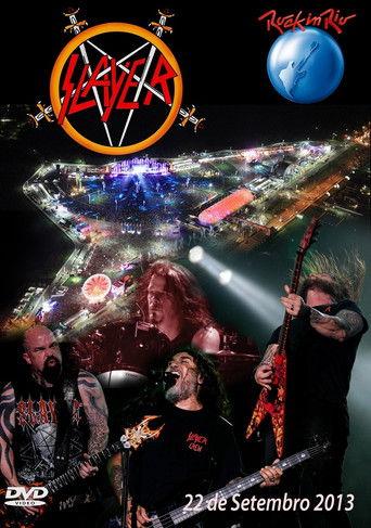 Slayer: Rock in Rio 2013 film afişi