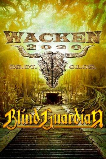 Blind Guardian : Live at Wacken World Wide 2020 film afişi