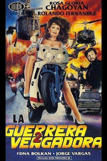 La guerrera vengadora 2 film afişi