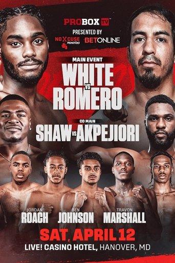 Jordan White vs. Jose Matias Romero film afişi