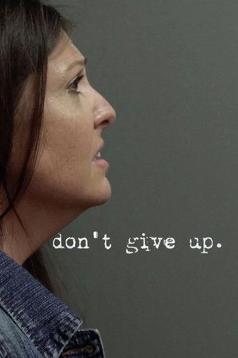 Don't Give Up film afişi
