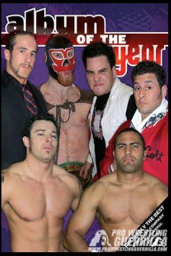 PWG: Album of The Year film afişi