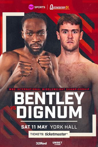 Denzel Bentley vs. Danny Dignum film afişi
