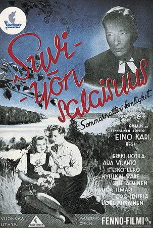 Suviyön salaisuus film afişi