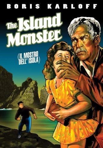 The Island Monster film afişi