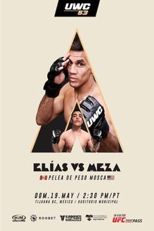 UWC 53: Elias vs. Meza film afişi