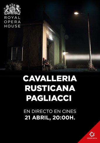 Cavalleria Rusticana / Pagliacci - Royal Opera House 2019/20 film afişi