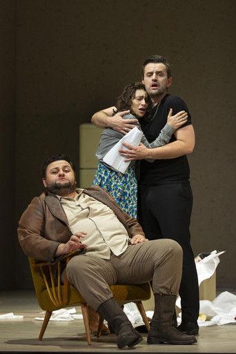 Il Trittico – Opéra national de Paris film afişi