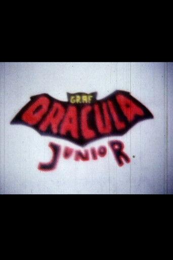 Graf Dracula Junior film afişi