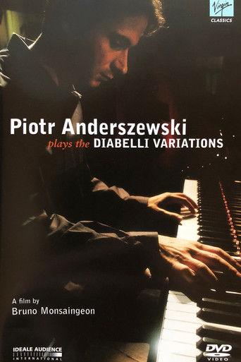 Piotr Anderszewski plays the Diabelli Variations film afişi