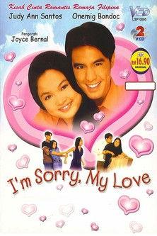 I'm Sorry, My Love film afişi