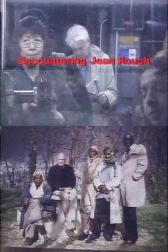 Encountering Jean Rouch film afişi