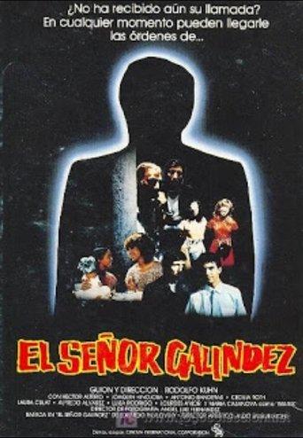 El señor Galíndez film afişi