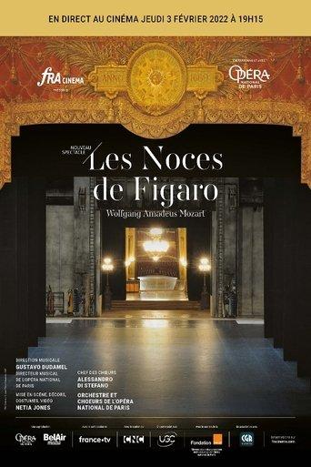 Les Noces de Figaro, Opéra Garnier de Paris film afişi