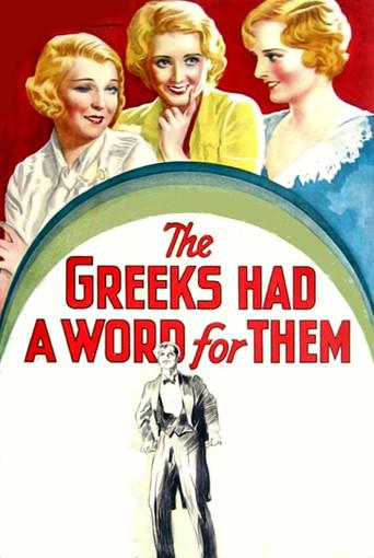 The Greeks Had a Word for Them film afişi