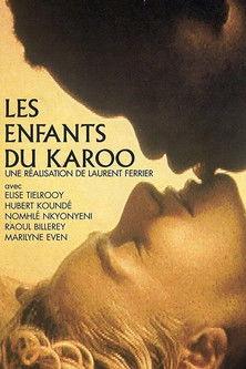 Les Enfants du Karoo film afişi
