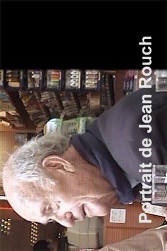 Portrait de Jean Rouch film afişi