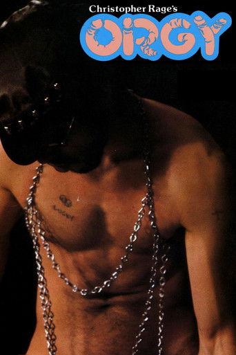 Orgy film afişi