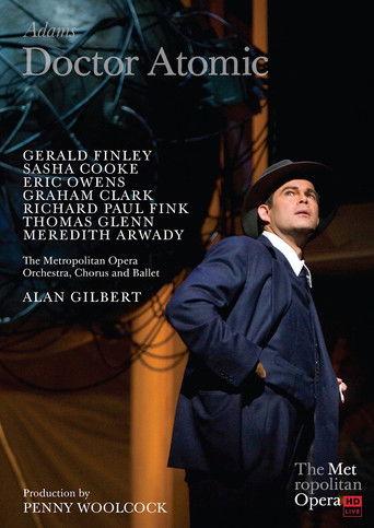 Adams: Doctor Atomic film afişi