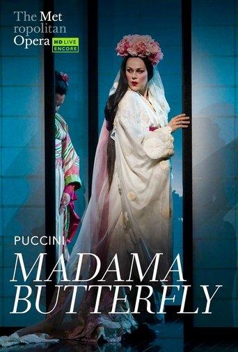 The Metropolitan Opera - Puccini: Madama Butterfly film afişi