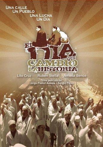 El día que cambió la historia film afişi