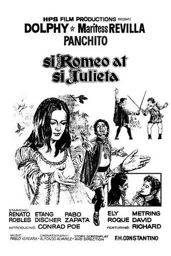 Si Romeo at si Julieta film afişi
