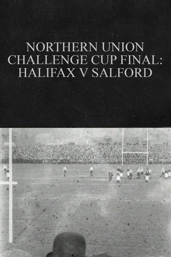 Northern Union Challenge Cup Final: Halifax v. Salford film afişi