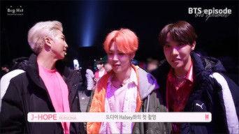 BTS (방탄소년단) '작은 것들을 위한 시 (Boy With Luv) feat. Halsey' MV Shooting Sketch