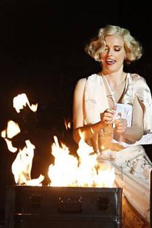 Hedda Gabler film afişi