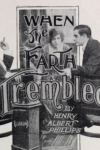 When the Earth Trembled film afişi
