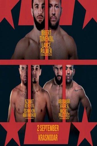 ACA 162: Tumenov vs. Palmer film afişi