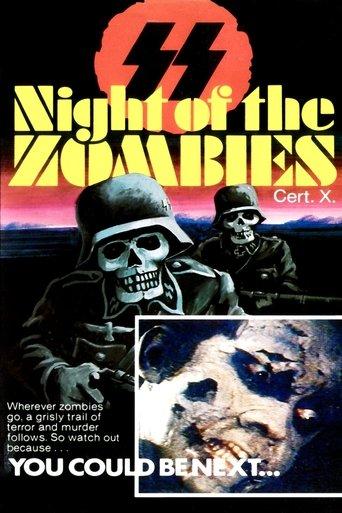 Night of the Zombies film afişi