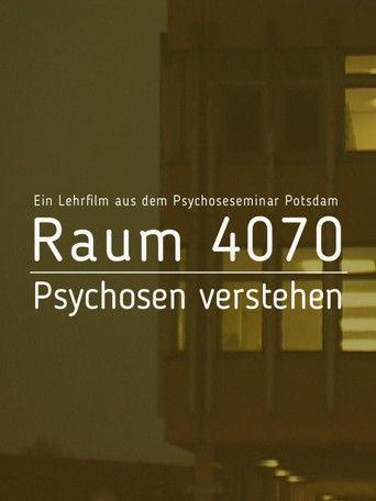 Raum 4070 film afişi