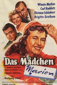 Das Mädchen Marion film afişi