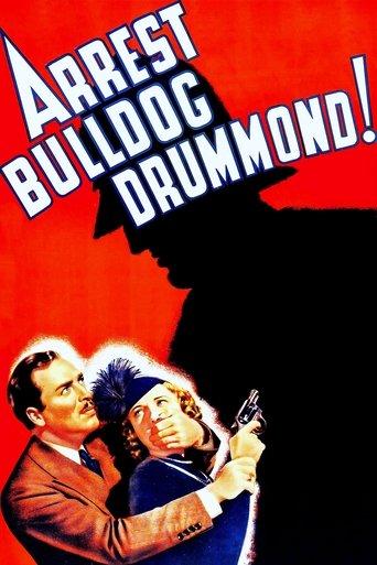 Arrest Bulldog Drummond film afişi