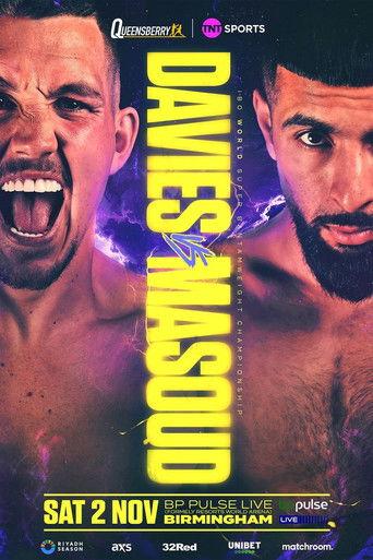 Liam Davies vs. Shabaz Masoud film afişi