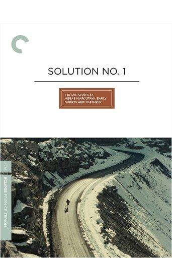 Solution No. 1 film afişi