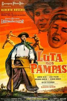 Luta nos Pampas film afişi